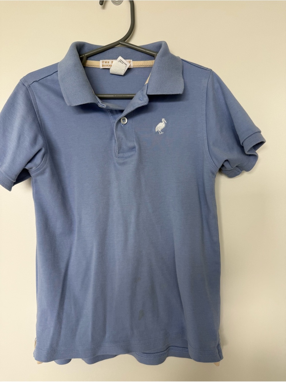 Beaufort Bonnet Light Blue Polo Shirt with Small Embroidered Logo